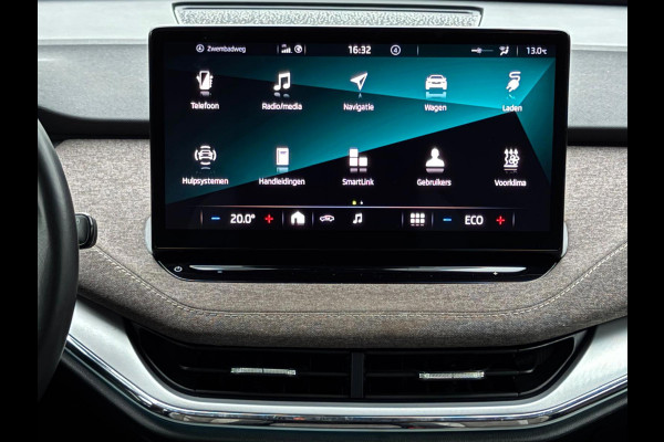 Škoda ENYAQ iV 80, achteruitrijcamera, 1/2 lederen sportinterieur, adaptief cruise, stoelverwarming, 1 e eigenaar, NL auto met nap