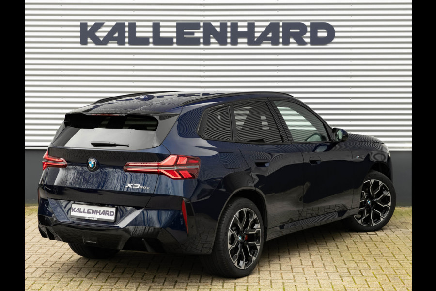 BMW X3 30e xDrive - M-Sport Pro - Pano - Trekhaak - ACC - Head-Up