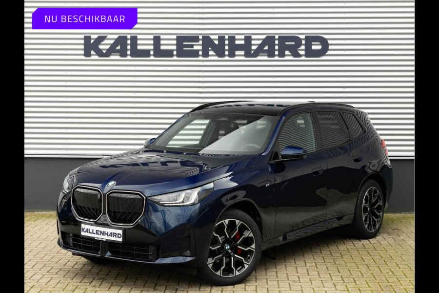 BMW X3 30e xDrive - M-Sport Pro - Pano - Trekhaak - ACC - Head-Up
