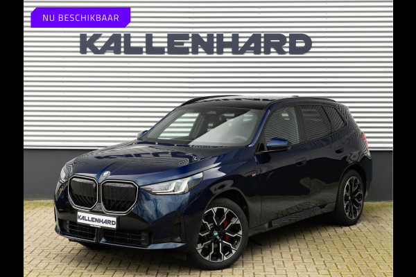 BMW X3 30e xDrive - M-Sport Pro - Pano - Trekhaak - ACC - Head-Up