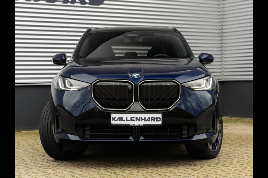 BMW X3 30e xDrive - M-Sport Pro - Pano - Trekhaak - ACC - Head-Up