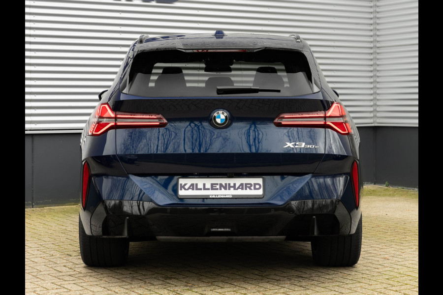 BMW X3 30e xDrive - M-Sport Pro - Pano - Trekhaak - ACC - Head-Up