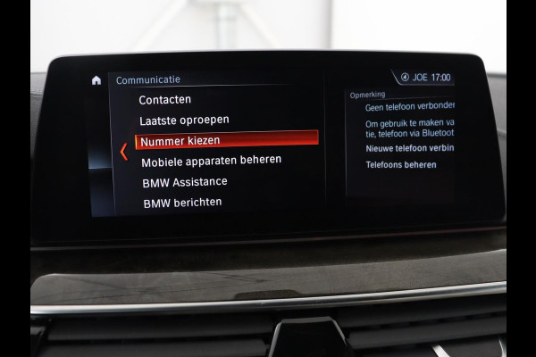 BMW 5 Serie 520i High Executive | Luxury Line | Nappaleder | Stoelverwarming | Camera | Sfeerverlichting | 19'' | Full LED | Navigatie | Park Assist | Cruise control | Bluetooth | Climate control