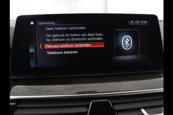 BMW 5 Serie 520i High Executive | Luxury Line | Nappaleder | Stoelverwarming | Camera | Sfeerverlichting | 19'' | Full LED | Navigatie | Park Assist | Cruise control | Bluetooth | Climate control