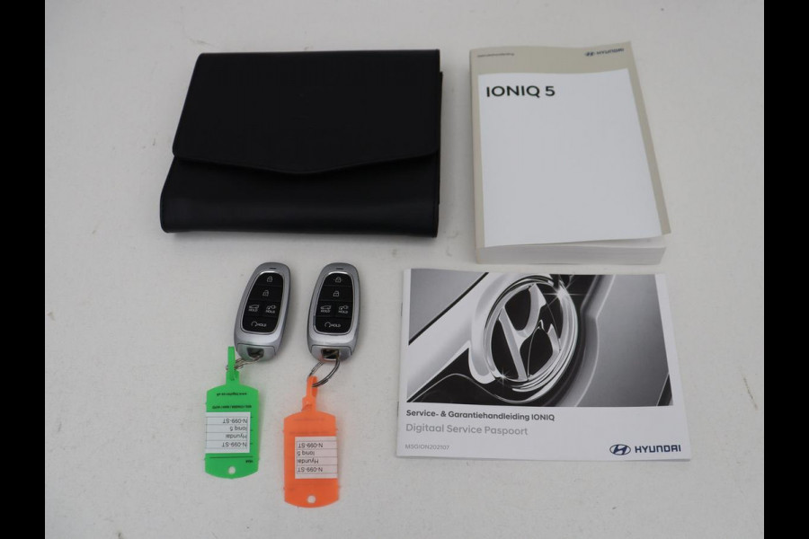 Hyundai IONIQ 5 Style 73kWh | SOH 99% | 3-Fase | Warmtepomp | Stoelverwarming | Adaptive cruise | Camera | Carplay | Keyless | Full LED | Digital Cockpit | Climate control