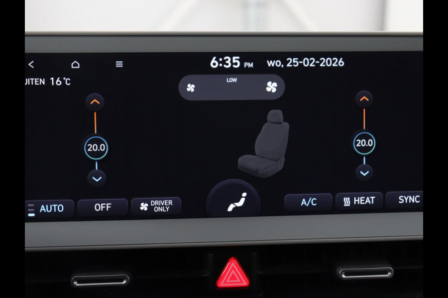 Hyundai IONIQ 5 Style 73kWh | SOH 99% | 3-Fase | Warmtepomp | Stoelverwarming | Adaptive cruise | Camera | Carplay | Keyless | Full LED | Digital Cockpit | Climate control