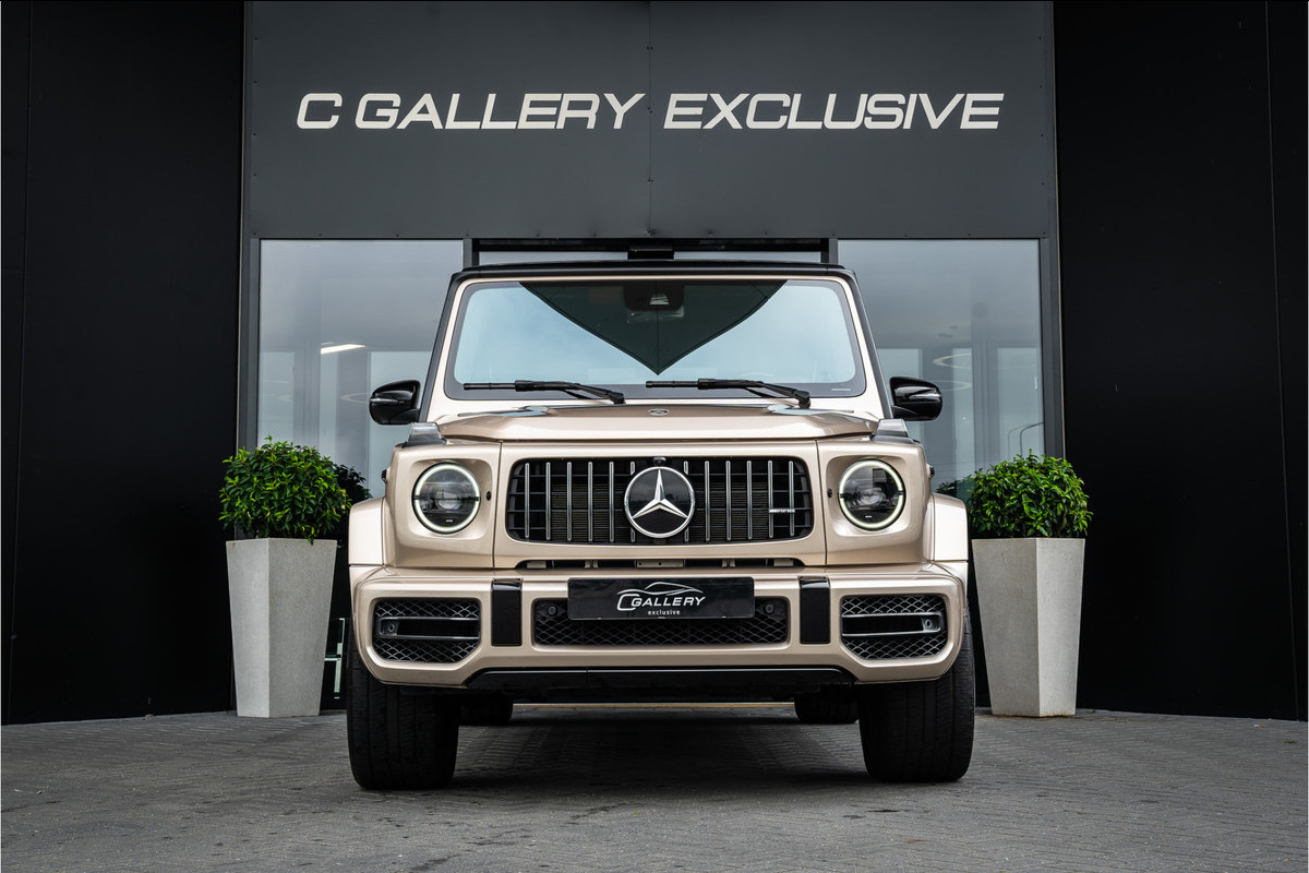 Mercedes-Benz G-Klasse G63 ///AMG | Pano | Burmester | 360 Camera | ACC