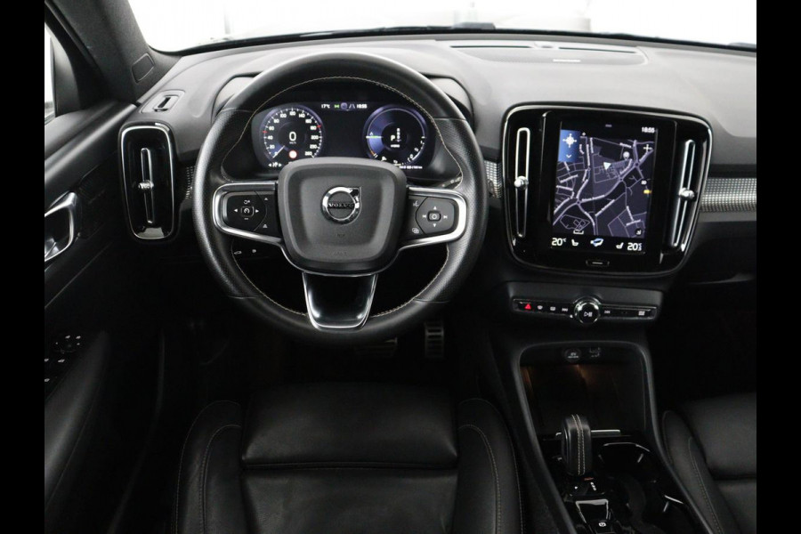 Volvo XC40 1.5 T5 Recharge Inscription | Panoramadak | Leder | 360 Camera | Stoelverwarming | Adaptive cruise | Carplay | Harman/Kardon | Achterbankverwarming |