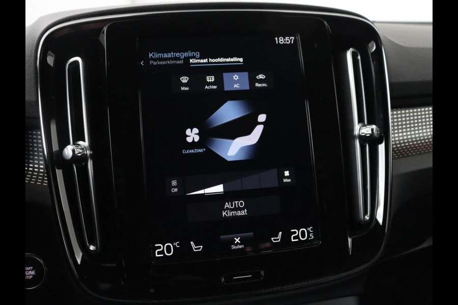 Volvo XC40 1.5 T5 Recharge Inscription | Panoramadak | Leder | 360 Camera | Stoelverwarming | Adaptive cruise | Carplay | Harman/Kardon | Achterbankverwarming |