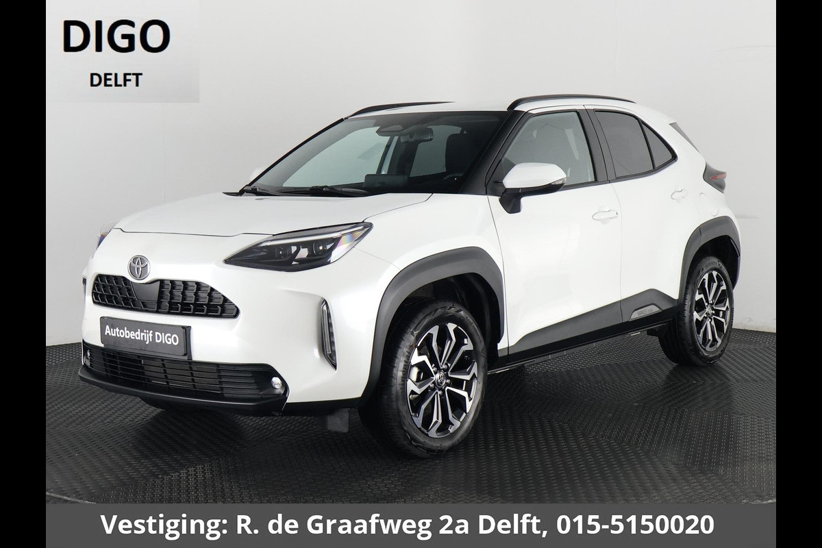 Toyota Yaris Cross 1.5 Hybrid 115 Dynamic Luxury | Stuur-& Stoelverwarming | Apple Carplay & AndroidAUTO | Camera