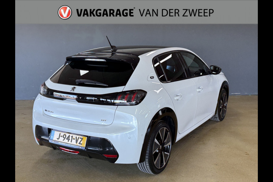 Peugeot e-208 EV GT 350 50 kWh | Adaptive Cruise