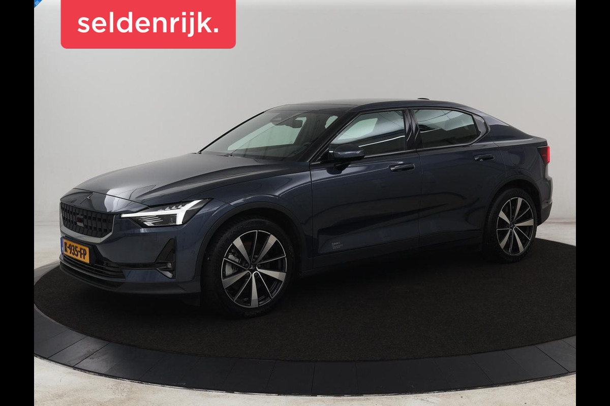 Polestar 2 Long Range Dual Motor Launch Edition 78kWh | SOH 92% |  Panoramadak | Trekhaak | 360 Camera | Achterbankverwarming | Adaptive cruise | Carplay | Camera | Stoelverwarming | Keyless