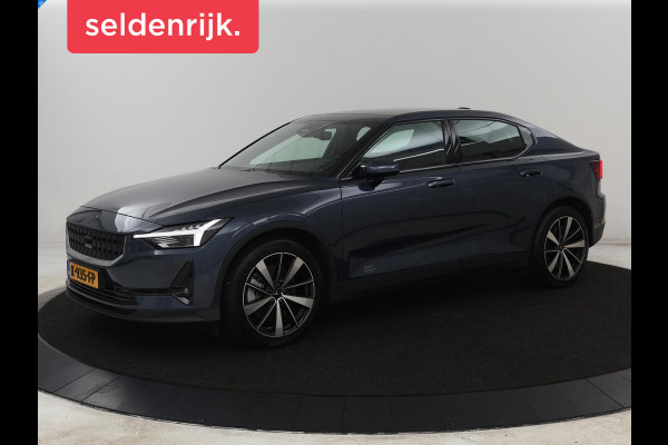Polestar 2 Long Range Dual Motor Launch Edition 78kWh | SOH 92% |  Panoramadak | Trekhaak | 360 Camera | Achterbankverwarming | Adaptive cruise | Carplay | Camera | Stoelverwarming | Keyless
