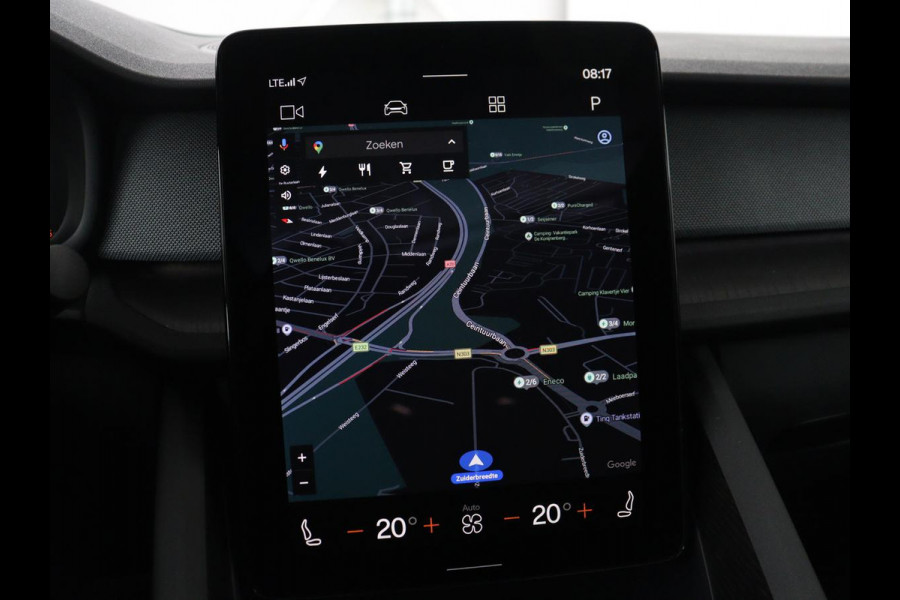 Polestar 2 Long Range Dual Motor Launch Edition 78kWh | SOH 92% |  Panoramadak | Trekhaak | 360 Camera | Achterbankverwarming | Adaptive cruise | Carplay | Camera | Stoelverwarming | Keyless