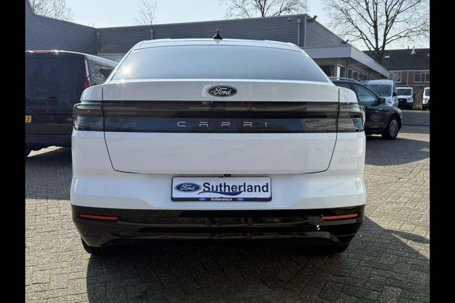 Ford Capri Premium Extended Range RWD 77 kWh | 285pk Ford Voorraad | Elektrische Wegklapbare Trekhaak | Driver Assistance Pack | Frozen White