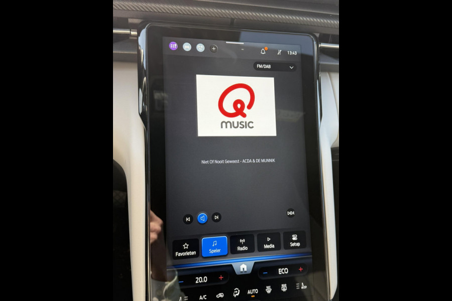 Ford Capri Premium Extended Range RWD 77 kWh | 285pk Ford Voorraad | Elektrische Wegklapbare Trekhaak | Driver Assistance Pack | Frozen White