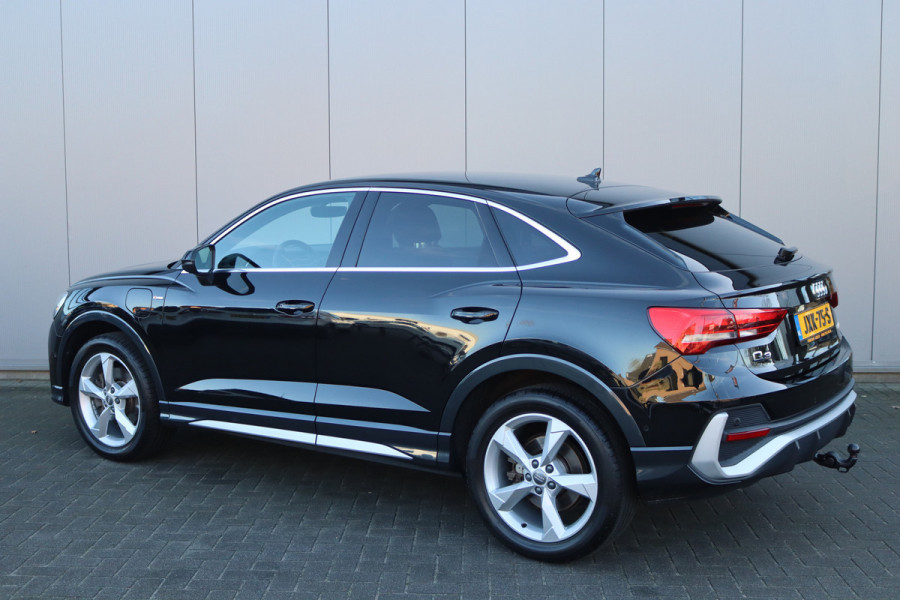 Audi Q3 Sportback 45 TFSI e PHEV Automaat S-Line/Navigatie/Elektr.-trekhaak/Stoelverwarming/19-Inch/Keyfree