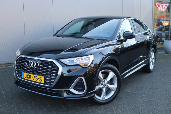 Audi Q3 Sportback 45 TFSI e PHEV Automaat S-Line/Navigatie/Elektr.-trekhaak/Stoelverwarming/19-Inch/Keyfree
