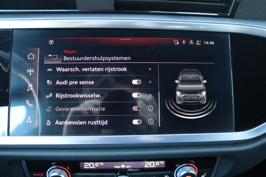 Audi Q3 Sportback 45 TFSI e PHEV Automaat S-Line/Navigatie/Elektr.-trekhaak/Stoelverwarming/19-Inch/Keyfree