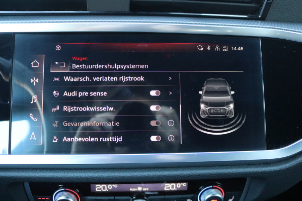 Audi Q3 Sportback 45 TFSI e PHEV Automaat S-Line/Navigatie/Elektr.-trekhaak/Stoelverwarming/19-Inch/Keyfree
