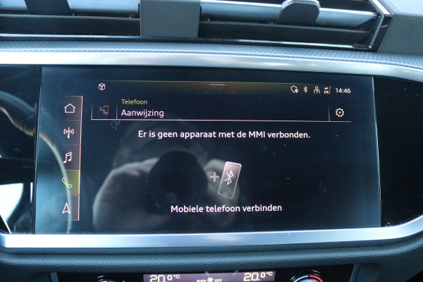 Audi Q3 Sportback 45 TFSI e PHEV Automaat S-Line/Navigatie/Elektr.-trekhaak/Stoelverwarming/19-Inch/Keyfree