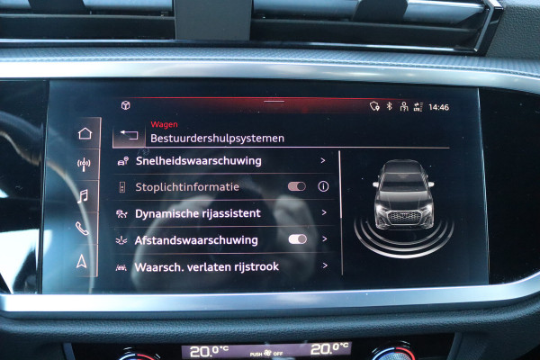 Audi Q3 Sportback 45 TFSI e PHEV Automaat S-Line/Navigatie/Elektr.-trekhaak/Stoelverwarming/19-Inch/Keyfree