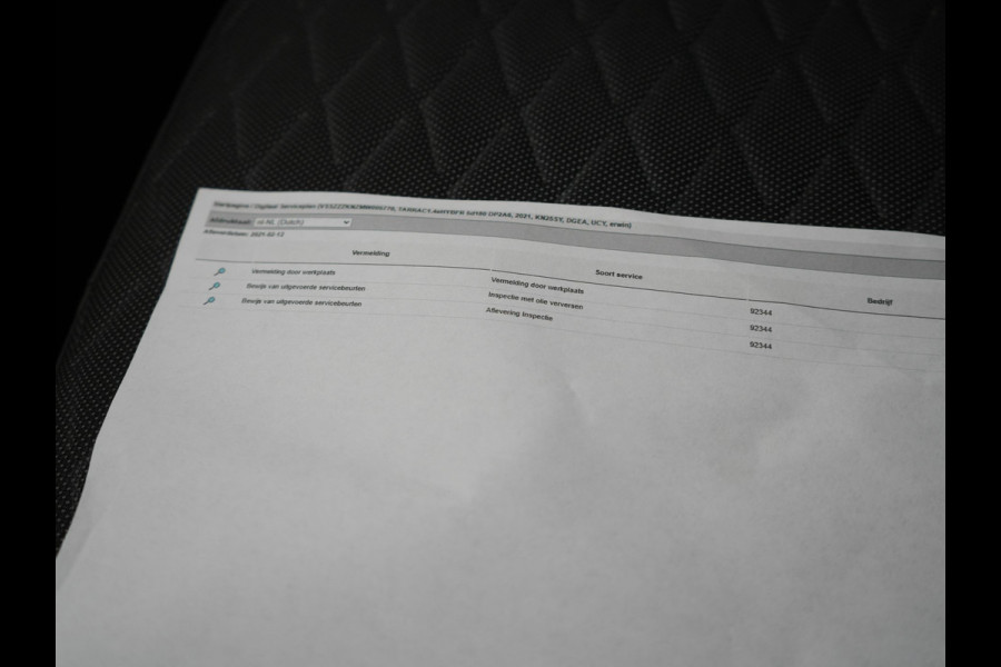 Seat Tarraco 1.4 TSI e-Hybrid FR Plug In Hybrid 245pk Dealer O.H. PHEV | Trekhaak Af Fabriek | Adaptive Cruise | 360 Camera | Alcantara Sportstoelen Memory & Verwarmd | Sfeerverlichting | Stuur Verwarmd | Keyless | Apple Carplay | Navigatie | DAB |