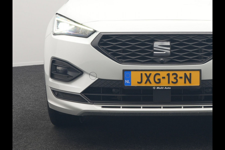 Seat Tarraco 1.4 TSI e-Hybrid FR Plug In Hybrid 245pk Dealer O.H. PHEV | Trekhaak Af Fabriek | Adaptive Cruise | 360 Camera | Alcantara Sportstoelen Memory & Verwarmd | Sfeerverlichting | Stuur Verwarmd | Keyless | Apple Carplay | Navigatie | DAB |