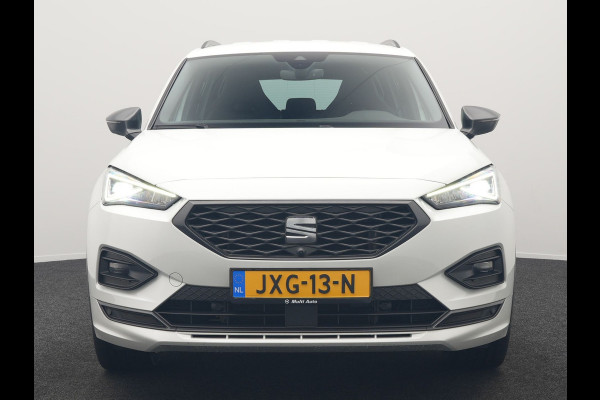 Seat Tarraco 1.4 TSI e-Hybrid FR Plug In Hybrid 245pk Dealer O.H. PHEV | Trekhaak Af Fabriek | Adaptive Cruise | 360 Camera | Alcantara Sportstoelen Memory & Verwarmd | Sfeerverlichting | Stuur Verwarmd | Keyless | Apple Carplay | Navigatie | DAB |