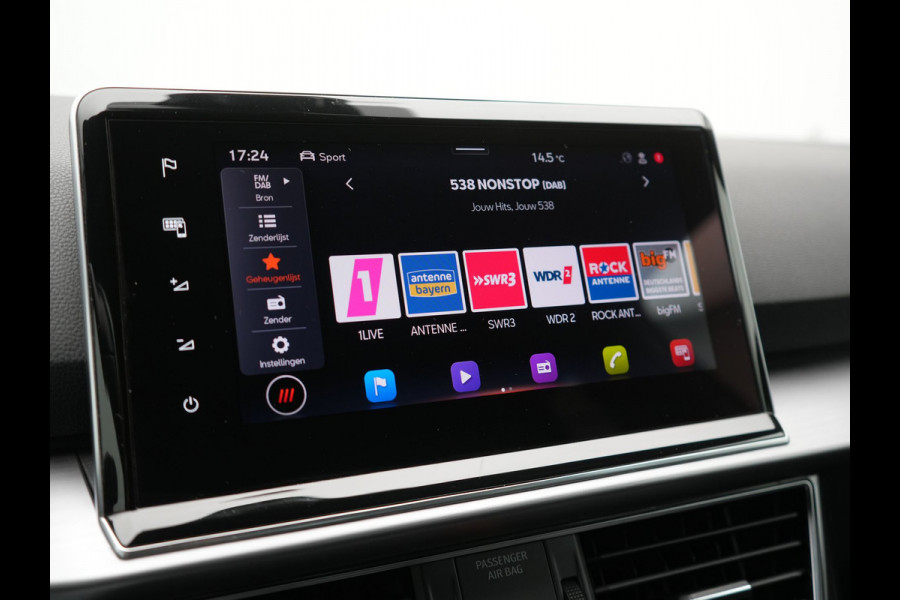 Seat Tarraco 1.4 TSI e-Hybrid FR Plug In Hybrid 245pk Dealer O.H. PHEV | Trekhaak Af Fabriek | Adaptive Cruise | 360 Camera | Alcantara Sportstoelen Memory & Verwarmd | Sfeerverlichting | Stuur Verwarmd | Keyless | Apple Carplay | Navigatie | DAB |