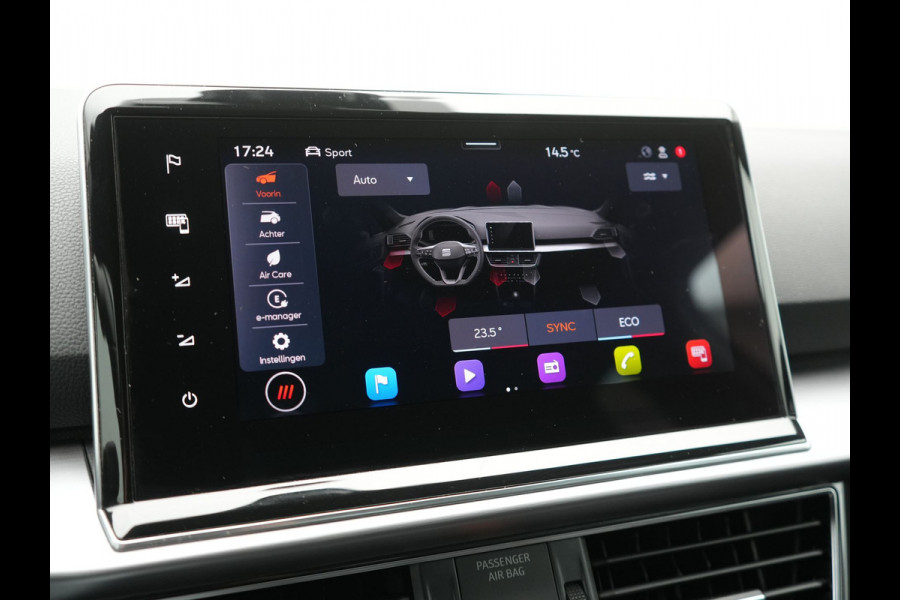 Seat Tarraco 1.4 TSI e-Hybrid FR Plug In Hybrid 245pk Dealer O.H. PHEV | Trekhaak Af Fabriek | Adaptive Cruise | 360 Camera | Alcantara Sportstoelen Memory & Verwarmd | Sfeerverlichting | Stuur Verwarmd | Keyless | Apple Carplay | Navigatie | DAB |