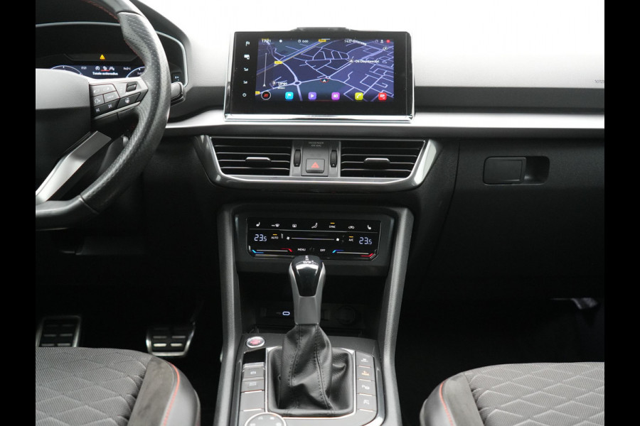 Seat Tarraco 1.4 TSI e-Hybrid FR Plug In Hybrid 245pk Dealer O.H. PHEV | Trekhaak Af Fabriek | Adaptive Cruise | 360 Camera | Alcantara Sportstoelen Memory & Verwarmd | Sfeerverlichting | Stuur Verwarmd | Keyless | Apple Carplay | Navigatie | DAB |