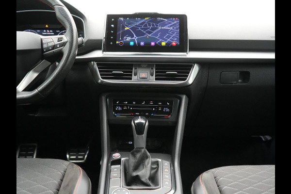 Seat Tarraco 1.4 TSI e-Hybrid FR Plug In Hybrid 245pk Dealer O.H. PHEV | Trekhaak Af Fabriek | Adaptive Cruise | 360 Camera | Alcantara Sportstoelen Memory & Verwarmd | Sfeerverlichting | Stuur Verwarmd | Keyless | Apple Carplay | Navigatie | DAB |