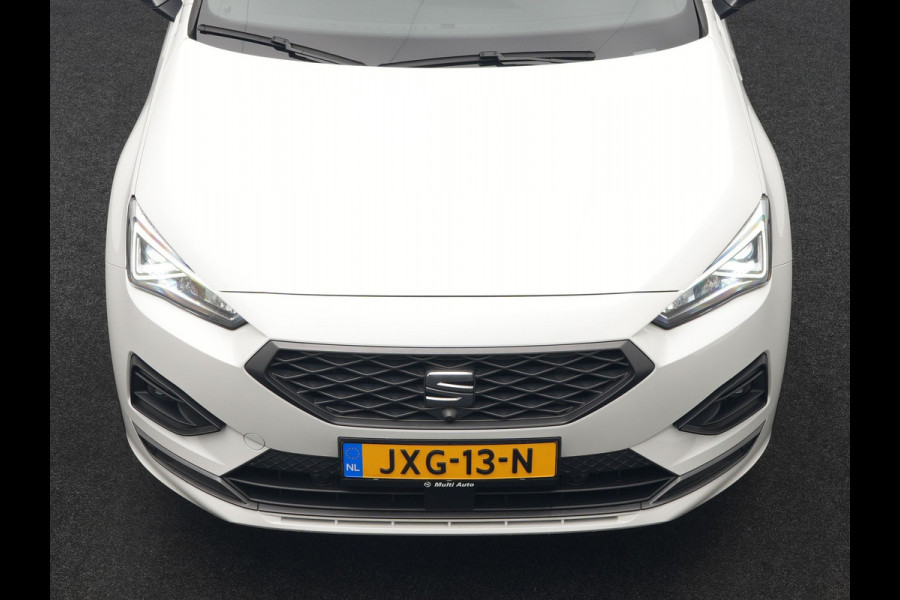 Seat Tarraco 1.4 TSI e-Hybrid FR Plug In Hybrid 245pk Dealer O.H. PHEV | Trekhaak Af Fabriek | Adaptive Cruise | 360 Camera | Alcantara Sportstoelen Memory & Verwarmd | Sfeerverlichting | Stuur Verwarmd | Keyless | Apple Carplay | Navigatie | DAB |