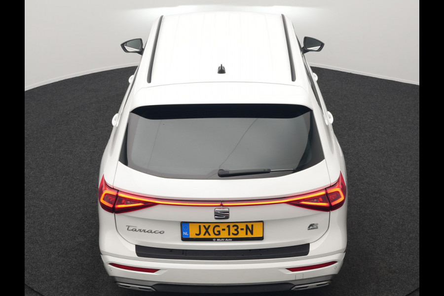 Seat Tarraco 1.4 TSI e-Hybrid FR Plug In Hybrid 245pk Dealer O.H. PHEV | Trekhaak Af Fabriek | Adaptive Cruise | 360 Camera | Alcantara Sportstoelen Memory & Verwarmd | Sfeerverlichting | Stuur Verwarmd | Keyless | Apple Carplay | Navigatie | DAB |