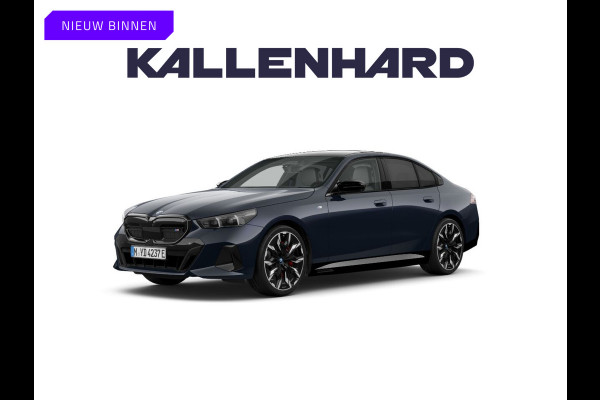 BMW i5 M60 xDrive - Pano - Onderstel Prof - Stoelventilatie - Comfortzetel