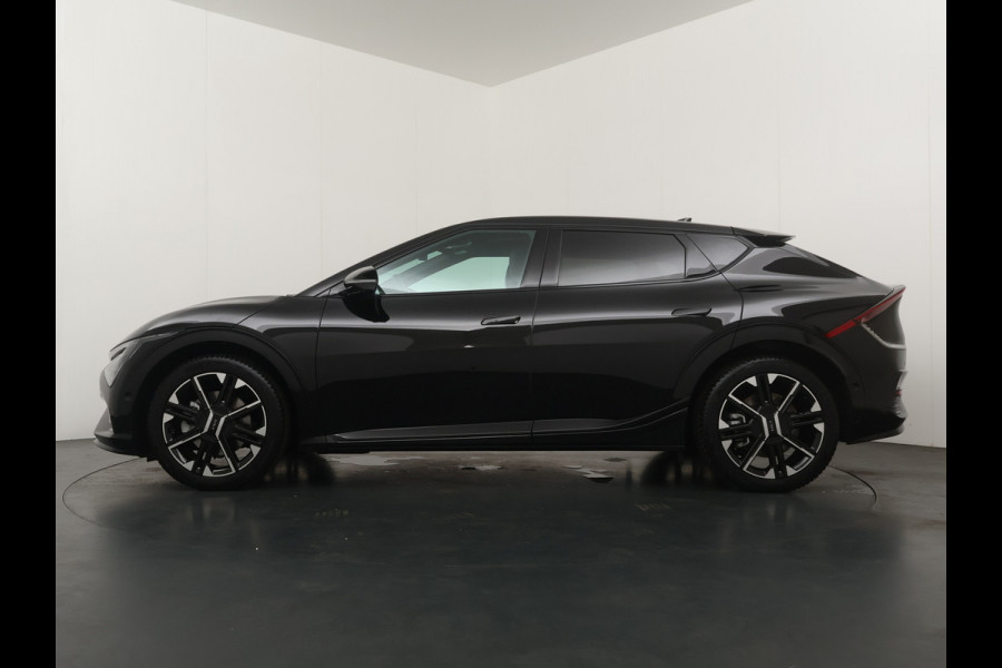 Kia Ev6 GT-Line 84 kWh - Navigatie - LED Koplampen - Stoelverkoeling - Climate Control - Adaptief Cruise Control - Lichtmetalen Velgen - Fabrieksgarantie Tot 2031