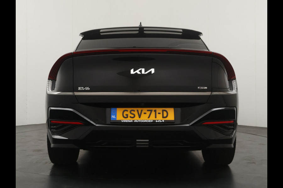 Kia Ev6 GT-Line 84 kWh - Navigatie - LED Koplampen - Stoelverkoeling - Climate Control - Adaptief Cruise Control - Lichtmetalen Velgen - Fabrieksgarantie Tot 2031