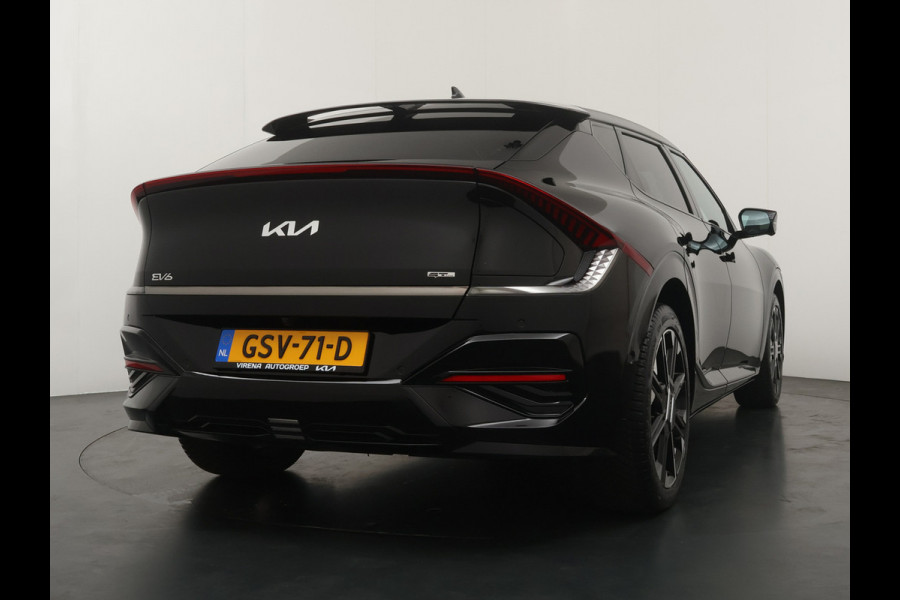 Kia Ev6 GT-Line 84 kWh - Navigatie - LED Koplampen - Stoelverkoeling - Climate Control - Adaptief Cruise Control - Lichtmetalen Velgen - Fabrieksgarantie Tot 2031