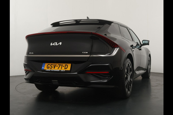 Kia Ev6 GT-Line 84 kWh - Navigatie - LED Koplampen - Stoelverkoeling - Climate Control - Adaptief Cruise Control - Lichtmetalen Velgen - Fabrieksgarantie Tot 2031