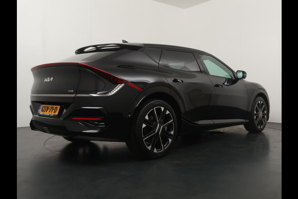 Kia Ev6 GT-Line 84 kWh - Navigatie - LED Koplampen - Stoelverkoeling - Climate Control - Adaptief Cruise Control - Lichtmetalen Velgen - Fabrieksgarantie Tot 2031