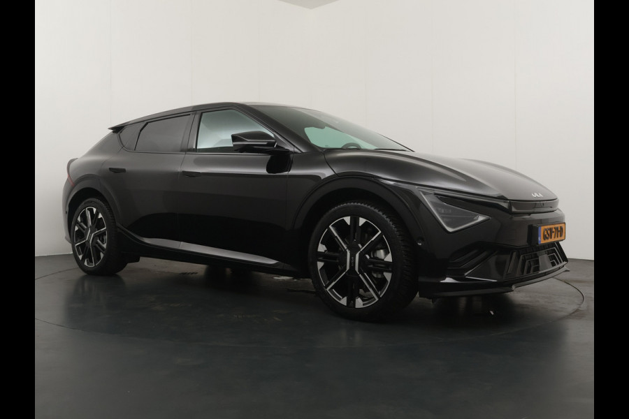 Kia Ev6 GT-Line 84 kWh - Navigatie - LED Koplampen - Stoelverkoeling - Climate Control - Adaptief Cruise Control - Lichtmetalen Velgen - Fabrieksgarantie Tot 2031