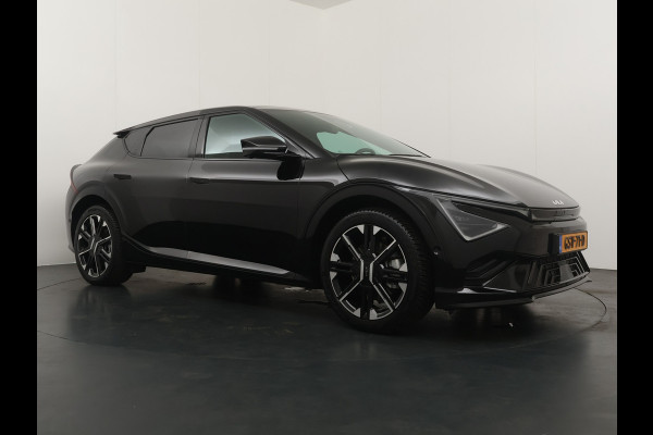 Kia Ev6 GT-Line 84 kWh - Navigatie - LED Koplampen - Stoelverkoeling - Climate Control - Adaptief Cruise Control - Lichtmetalen Velgen - Fabrieksgarantie Tot 2031