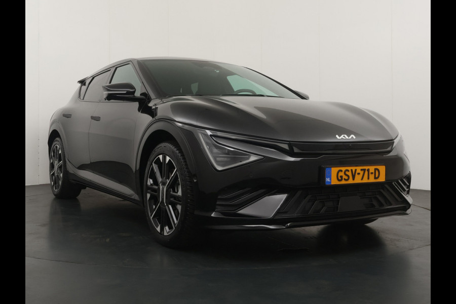 Kia Ev6 GT-Line 84 kWh - Navigatie - LED Koplampen - Stoelverkoeling - Climate Control - Adaptief Cruise Control - Lichtmetalen Velgen - Fabrieksgarantie Tot 2031