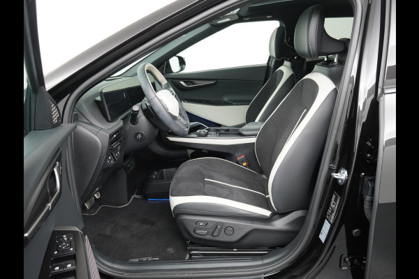 Kia Ev6 GT-Line 84 kWh - Navigatie - LED Koplampen - Stoelverkoeling - Climate Control - Adaptief Cruise Control - Lichtmetalen Velgen - Fabrieksgarantie Tot 2031