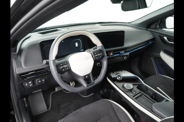 Kia Ev6 GT-Line 84 kWh - Navigatie - LED Koplampen - Stoelverkoeling - Climate Control - Adaptief Cruise Control - Lichtmetalen Velgen - Fabrieksgarantie Tot 2031