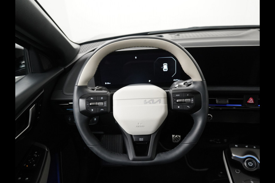 Kia Ev6 GT-Line 84 kWh - Navigatie - LED Koplampen - Stoelverkoeling - Climate Control - Adaptief Cruise Control - Lichtmetalen Velgen - Fabrieksgarantie Tot 2031