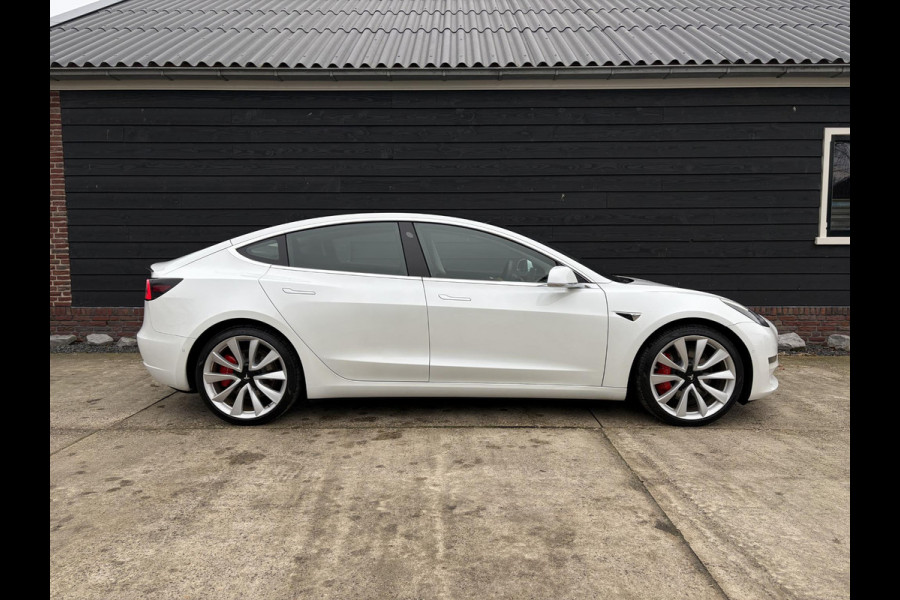 Tesla Model 3 Performance AWD 75 kWh - Long Range l SOH 91% l Supercharge l Panorama