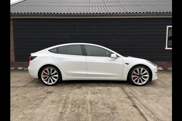 Tesla Model 3 Performance AWD 75 kWh - Long Range l SOH 91% l Supercharge l Panorama