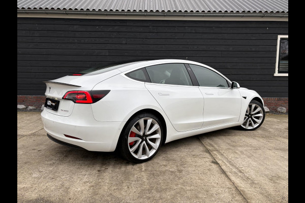 Tesla Model 3 Performance AWD 75 kWh - Long Range l SOH 91% l Supercharge l Panorama